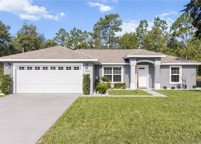 Property at 9826 N Stafford Dr, Citrus Springs, FL 34433, 3 beds, 2 baths