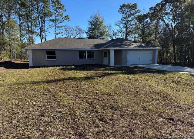Property at 8239 N Brook Way, Citrus Springs, FL 34433, 3 beds, 2 baths
