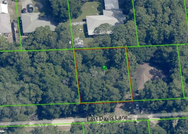 Property at 3157 E Davis Ln, Inverness, FL 34453