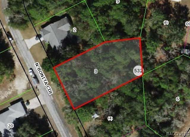 Property at 9637 N Bonita Cir, Citrus Springs, FL 34434