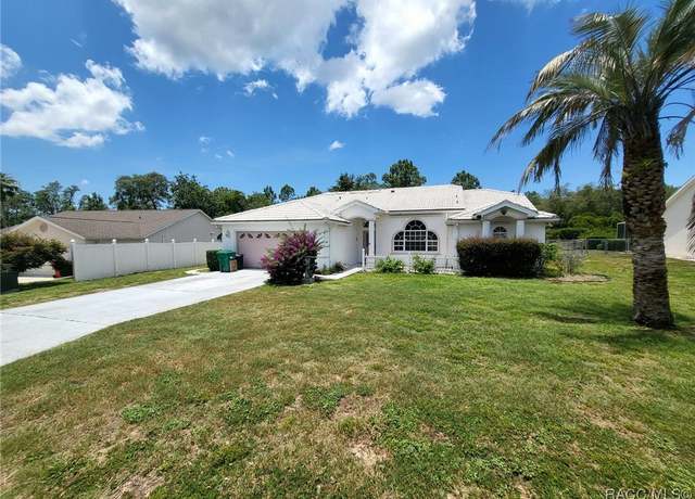 Property at 322 N Turkey Pine Loop, Lecanto, FL 34461, 3 beds, 2 baths