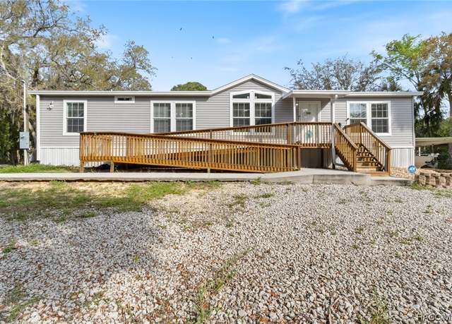 Property at 5650 S Mason Creek Rd, Homosassa, FL 34448, 3 beds, 2 baths