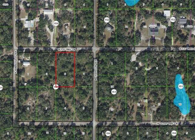 Property at 12098 W Fig Tree Ln, Crystal River, FL 34428