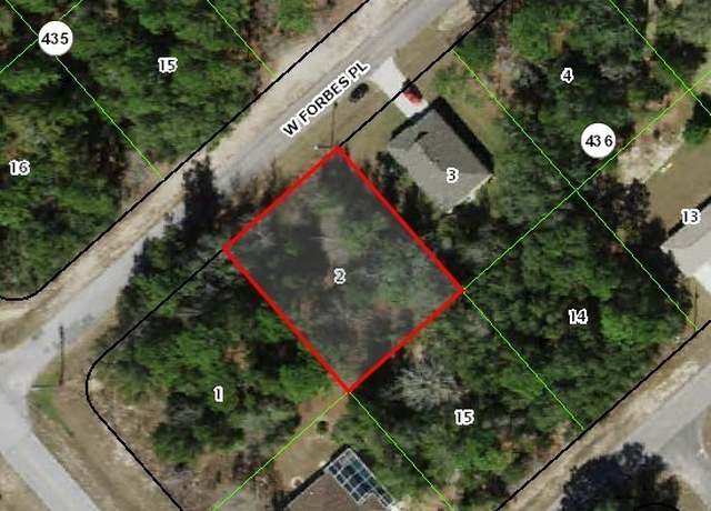 Property at 2832 W Forbes Pl, Citrus Springs, FL 34434