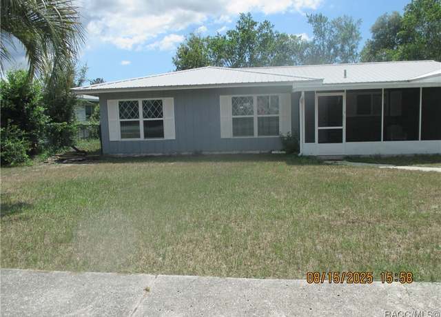 Property at 9540 N Davy Way, Citrus Springs, FL 34434, 3 beds, 2 baths
