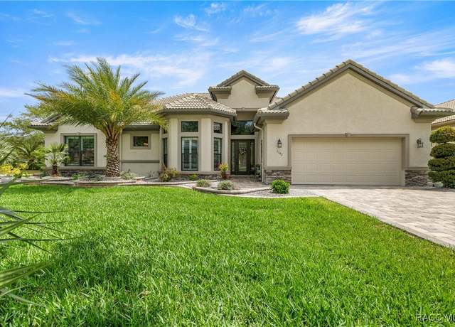 Property at 1147 N Hunt Club Dr, Hernando, FL 34442, 3 beds, 2 baths