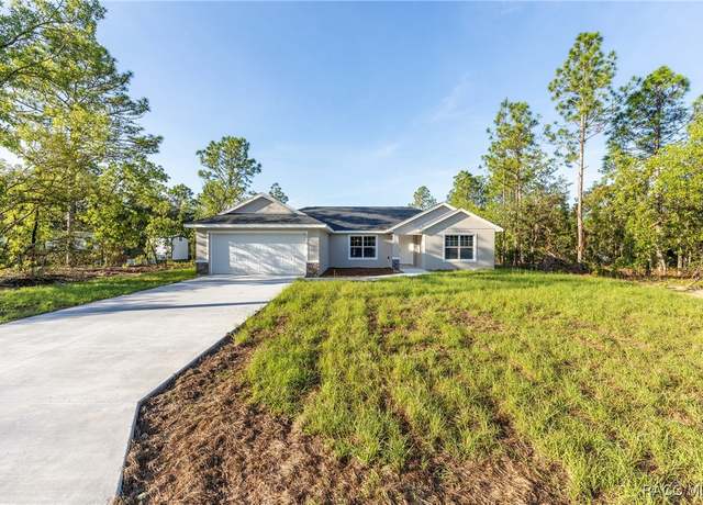 Property at 2428 W Newhope Ln, Citrus Springs, FL 34434, 3 beds, 2 baths