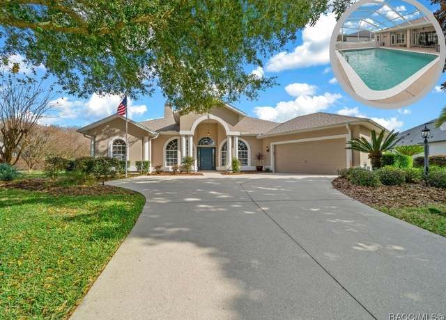 Property at 1549 E Seattle Slew Cir, Inverness, FL 34453, 3 beds, 2 baths