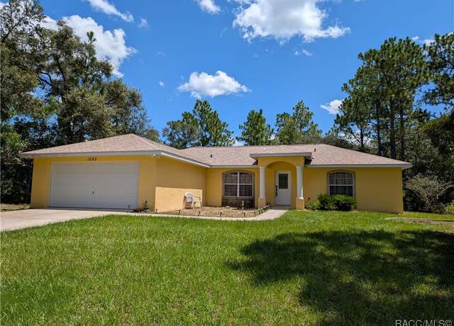 Property at 1293 W Hampshire Blvd, Citrus Springs, FL 34434, 3 beds, 2 baths