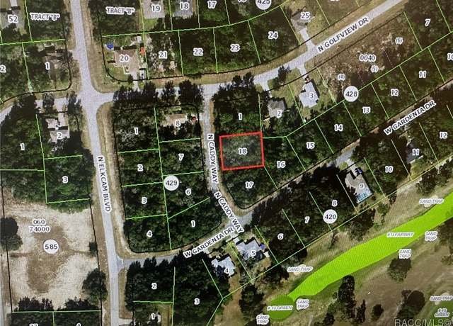 Property at 9019 N Caddy Way, Citrus Springs, FL 34434