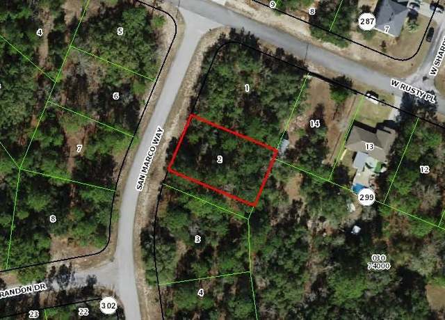 Property at 9571 N San Marcos Way, Dunnellon, FL 34433