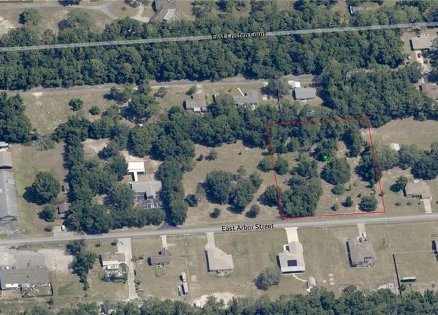 Property at 5075 E Arbor St, Inverness, FL 34452