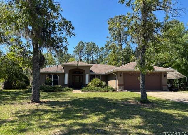 Property at 3316 W Babcock Pl, Citrus Springs, FL 34433, 3 beds, 2.5 baths