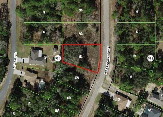 Property at 8980 N Barbados Way, Citrus Springs, FL 34433