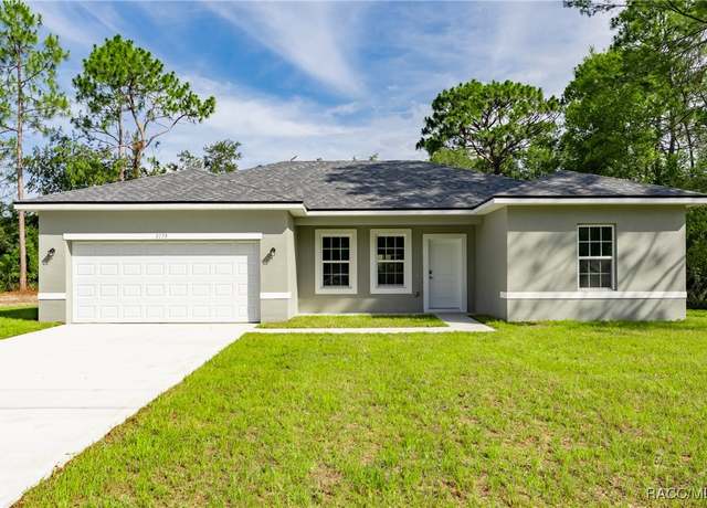Property at 3179 W Barberton Pl, Citrus Springs, FL 34433, 4 beds, 2 baths