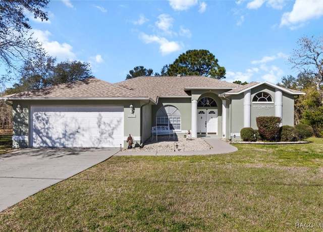 Property at 6050 N Mahogany Ter, Beverly Hills, FL 34465, 4 beds, 2 baths