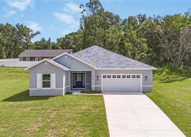Property at 8778 N Salina Dr, Citrus Springs, FL 34434, 3 beds, 2 baths
