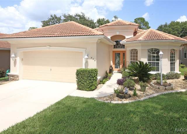 Property at 559 W Doerr Path, Hernando, FL 34442, 3 beds, 2 baths