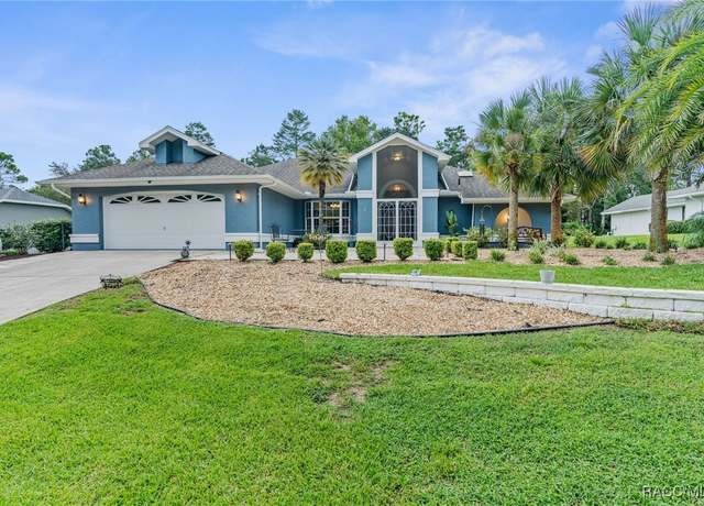 Property at 1 Bonnie Ct N, Homosassa, FL 34446, 3 beds, 2 baths
