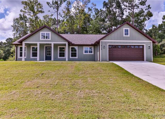 Property at 8758 N Salina Dr, Citrus Springs, FL 34434, 3 beds, 2 baths