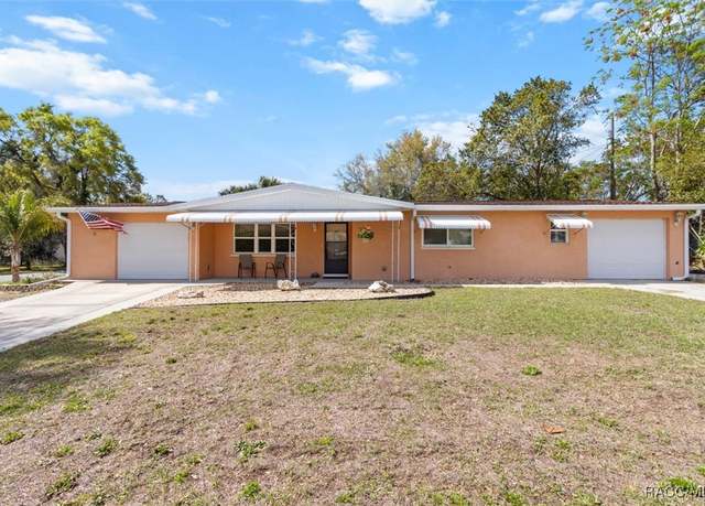 Property at 64 Beverly Hills Blvd, Beverly Hills, FL 34465, 2 beds, 2 baths