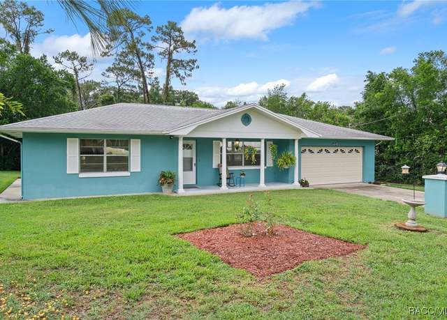 Property at 6045 E Rector St, Inverness, FL 34452, 2 beds, 2 baths