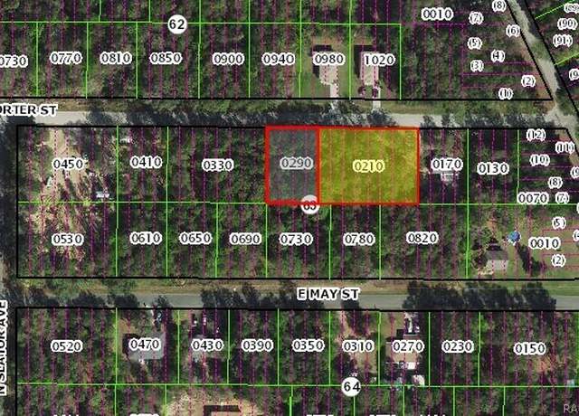 Property at 3284 & 3248 E Porter St, Inverness, FL 34453