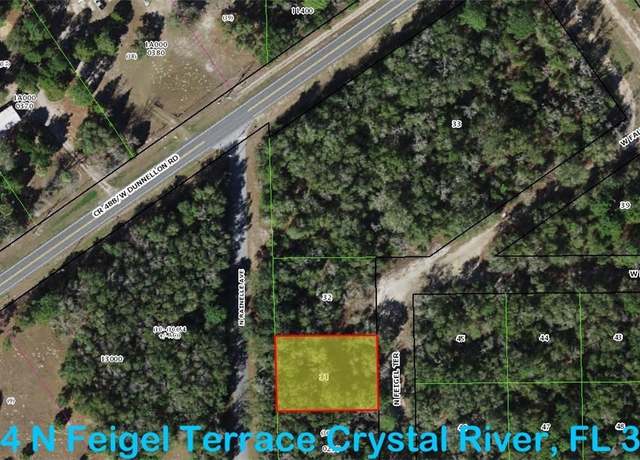 Property at 9784 N Feigel Ter, Crystal River, FL 34428