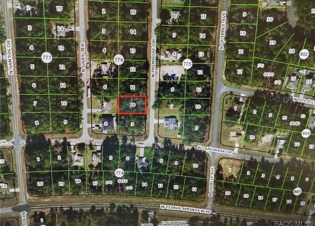 Property at 7548 N Primrose Dr, Citrus Springs, FL 34434