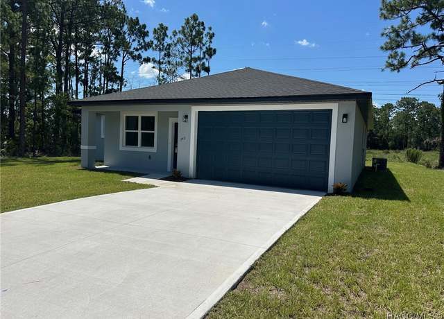 Property at 742 W Glenhaven Dr, Citrus Springs, FL 34434, 4 beds, 2 baths