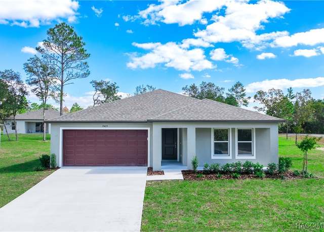 Property at 3078 W Juliet Pl, Citrus Springs, FL 34433, 4 beds, 3 baths