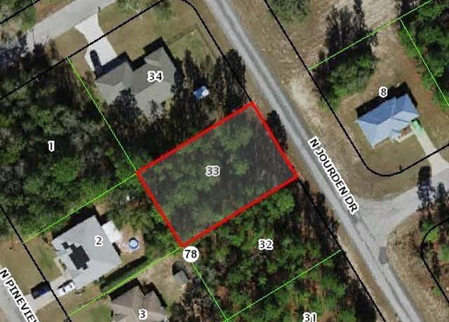Property at 9420 N Jourden Dr, Citrus Springs, FL 34434