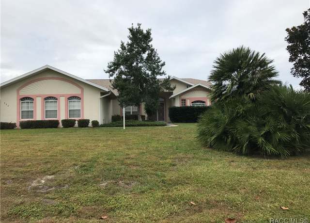Property at 558 N Hambletonian Dr, Inverness, FL 34453, 3 beds, 2 baths