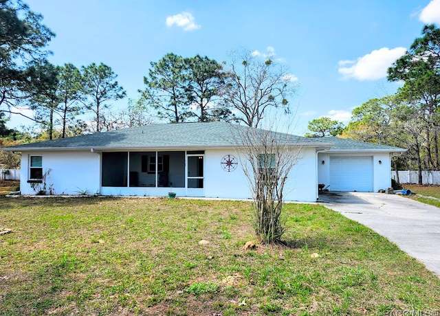 Property at 2160 N Pine Cone Ave, Lecanto, FL 34461, 3 beds, 2 baths