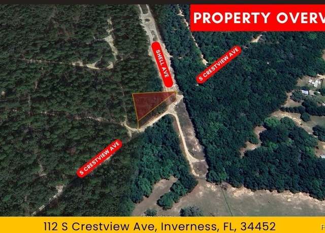 Property at 112 S Crestview Ave, Inverness, FL 34452