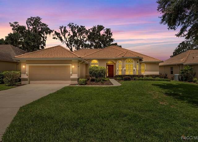 Property at 1125 W Beagle Run Loop, Hernando, FL 34442, 3 beds, 2 baths