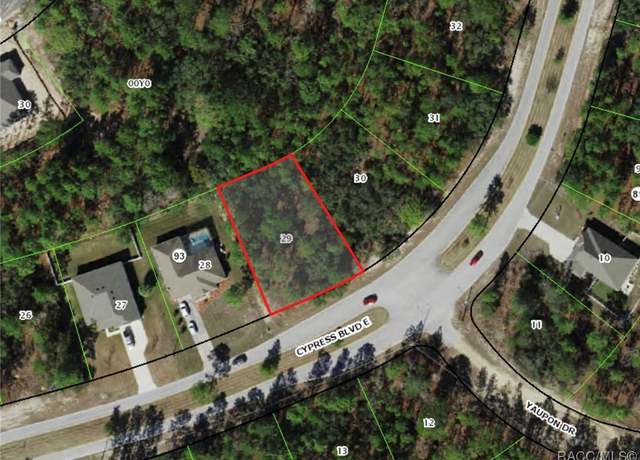 Property at 143 Cypress Blvd E, Homosassa, FL 34446