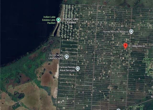 Property at 411 Magnolia Dr, Indian Lake Estates, FL 33855