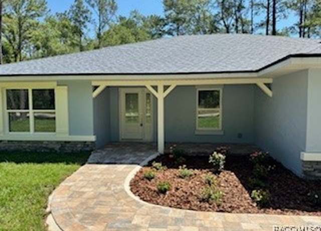 Property at 1467 E Odin Dr, Citrus Springs, FL 34434, 4 beds, 2.5 baths