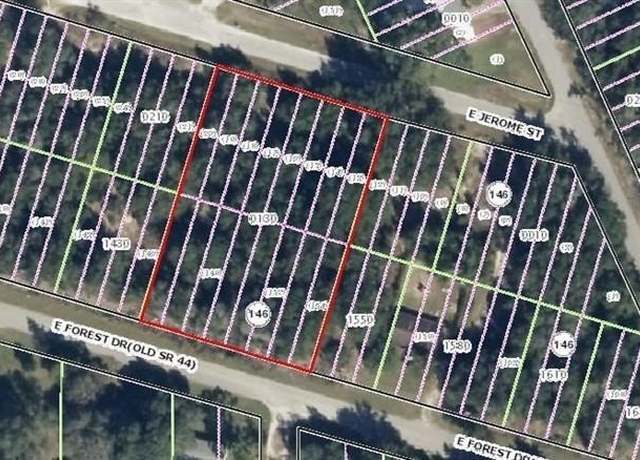 Property at 3817 E Forest Dr, Inverness, FL 34453