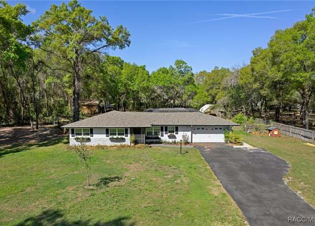 Property at 4190 S Tom Ave, Inverness, FL 34452, 3 beds, 2 baths