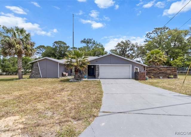 Property at 722 Nola St, Inverness, FL 34452, 4 beds, 3 baths