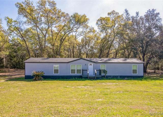 Property at 5341 N Redwood Ave, Hernando, FL 34442, 4 beds, 2 baths