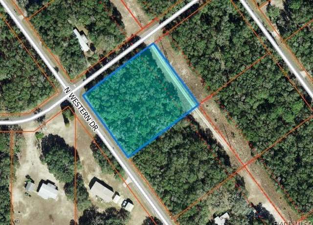 Property at 5305 N Western Dr, Hernando, FL 34442