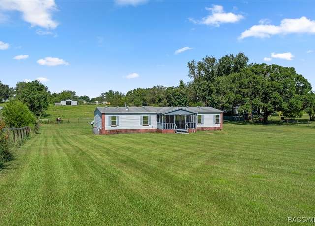Property at 9832 S Buckskin Ave, Floral City, FL 34436, 5 beds, 2 baths