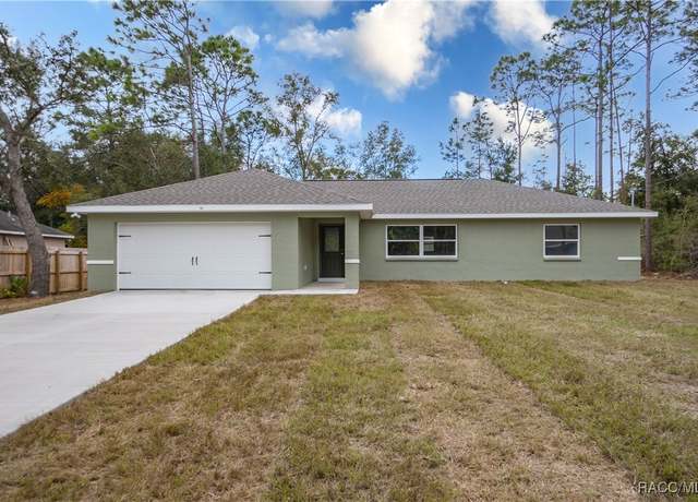 Property at 151 W Greenbriar Pl, Citrus Springs, FL 34434, 3 beds, 2 baths