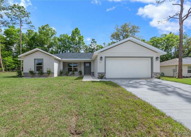 Property at 10077 N Langdon Rd, Citrus Springs, FL 34434, 4 beds, 2 baths