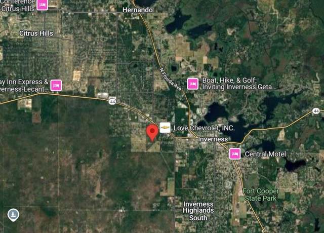 Property at 2710 Hillery St, Inverness, FL 34452