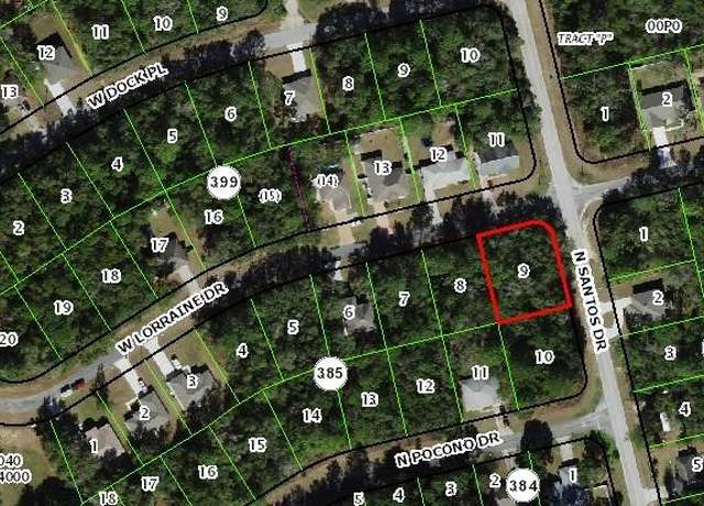 Property at 1640 W Lorraine Dr, Citrus Springs, FL 34434