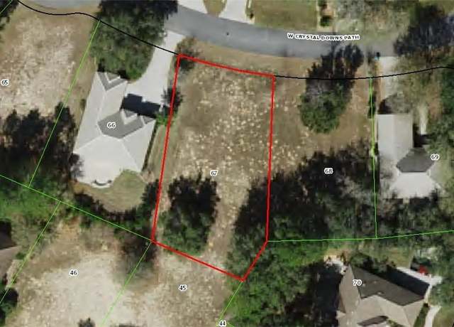 Property at 3810 W Crystal Downs Path, Lecanto, FL 34461